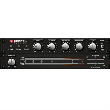 【プラグインアライアンスPABX June Sale！延長！】Brainworx bx_stereomaker(オンライン納品)(2時間以内に納品)
