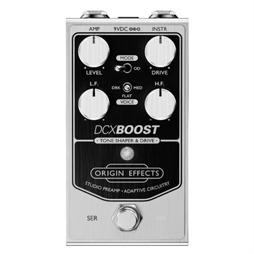 DCX BOOST（オリジンエフェクツ）オーバードライブ/ブースター