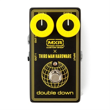 【夏のボーナスセール】【WEB限定在庫処分セール】 CSP042 MXR X THIRD MAN HARDWARE DOUBLE DOWN PEDAL