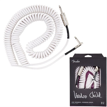 【夏先取り大特価セール】JIMI HENDRIX VOODOO CHILD CABLE (WHITE)(#0990823002)