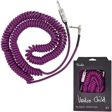 Fender USA JIMI HENDRIX VOODOO CHILD CABLE (PURPLE)(#0990823001)