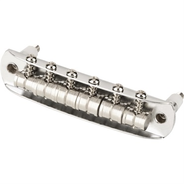 AMERICAN PROFESSIONAL JAGUAR(R)/JAZZMASTER(R) 7.25 RADIUS BRIDGE ASSEMBLY， NICKEL(#7712971049)