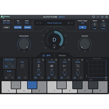 【アンタレスオートチューン期間限定セール！】Auto-Tune EFX+ 10 (代引不可)(オンライン納品)