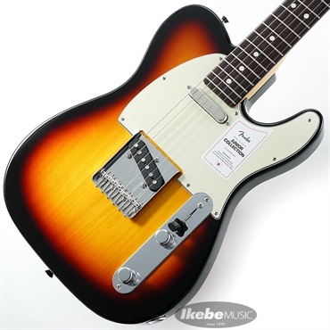 Junior Collection Telecaster (3-Color Sunburst/Rosewood)