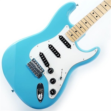 Fender Made in Japan Limited International Color Stratocaster (Maui Blue/Maple)