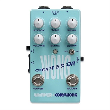 Cory Wong Compressor（ワンプラーペダル）コンプレッサー　シグネチャーモデル