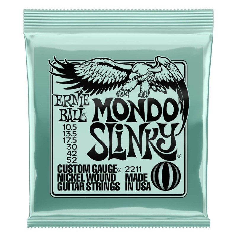 Mondo Slinky Nickel Wound Electric Guitar Strings 10.5-52 #2211【在庫処分特価】の商品画像