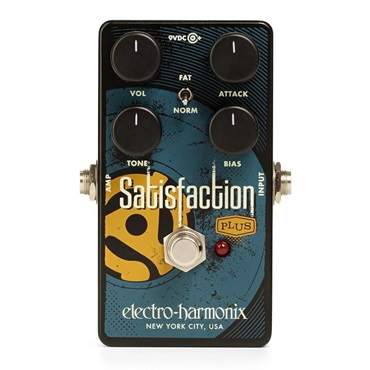 【WEB限定在庫処分セール】 Satisfaction Plus ファズ オーバードライブ エレハモ