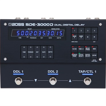 BOSS SDE-3000D ディレイ ボス