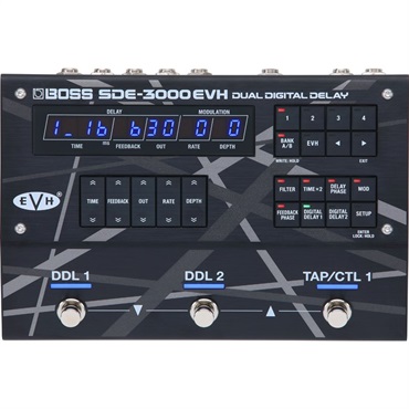 BOSS SDE-3000EVH ディレイ ボス