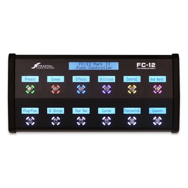 FRACTAL AUDIO SYSTEMS FC-12 MARK II（フラクタルオーディオシステム）フットコントローラー