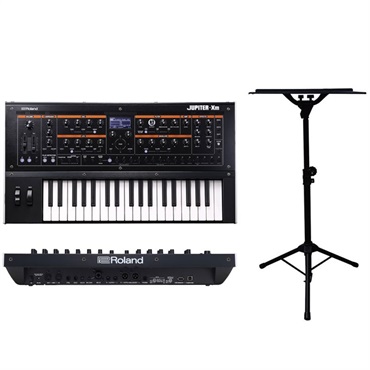 JUPITER-Xm+KS-203 ミニキーボードスタンドセット シンセサイザー ローランド