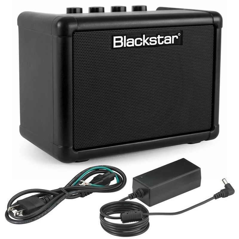 【WEB限定在庫処分セール】【入門者応援！練習用ギターアンプセレクト】FLY3 Watt Mini Amp + PSU-1FLY Power Supply [FLY 3シリーズ専用アダプター] セットの商品画像