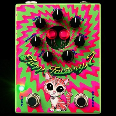 Z-VEX Fuzz Factory 7 USA Vexter