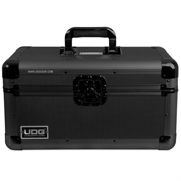 UDG U93018BL Ultimate7インチレコードケース20 Black　【7インチレコード用フライトケース】