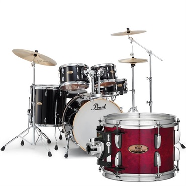 Session Studio Select スタンダードサイズ ドラムフルセット w/SABIAN SBR シンバルセット [STS825S/C-D + SBR-PFSET]【カラー：#315 Antique Crimson Burst】【お取り寄せ品】