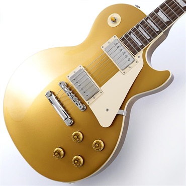 【GIBSON×AQUBEストラッププレゼント】Les Paul Standard '50s (Gold Top) SN.205760083