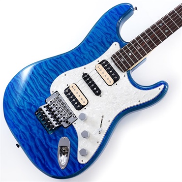 Fender Made in Japan Michiya Haruhata Stratocaster (Caribbean Blue Trans/ Rosewood) [春畑道哉（TUBE）日本製シグネイチャーストラトキャスター]