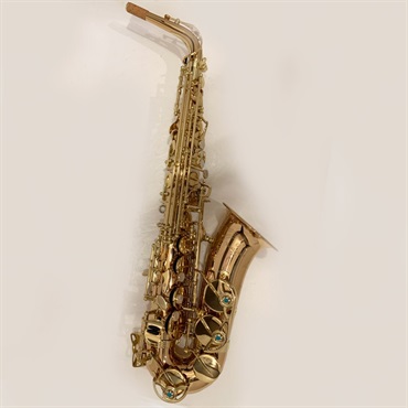 USED 中古 ヤナギサワ アルトサックス A-WO2 S/N:380xx4 【調整&セットアップ後出荷】【5年間キーバランス調整無料】