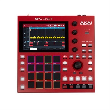 MPC One+ 【ご購入特典：MPC初心者向けトラックメイクガイドプレゼント！】(アカイ)