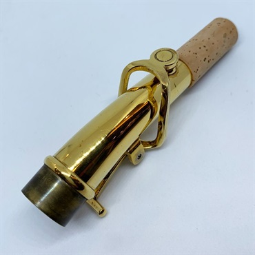 YANAGISAWA USED 中古 ヤナギサワ ソプラノサックス用ネック #100 ブラスGP