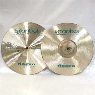 Istanbul／Mehmet Horacio El Negro Hernandez HiHats 12 [Top:770g / Bottom:895g]