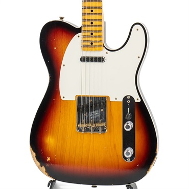 Limited Edition Tomatillo Tele Custom Relic Bleached 3-Color Sunburst【SN.R125770】