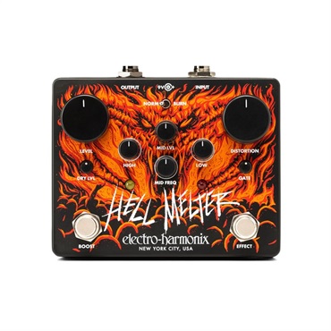 HELL MELTER メタル ディストーション エレハモ