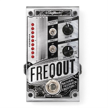 FreqOut（デジテック）フィードバック