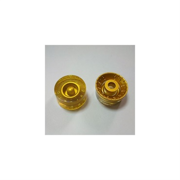 Selected Parts / Vintage Tint Speed knob Gold (2) [8503]