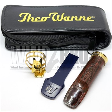 USED 中古 Theo Wanne アルトサックス用マウスピース マーブルラバー SIVA3 #8