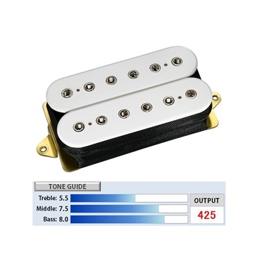 DiMarzio Super Distortion [DP100] (White/Standard-Spaced)【安心の正規輸入品】