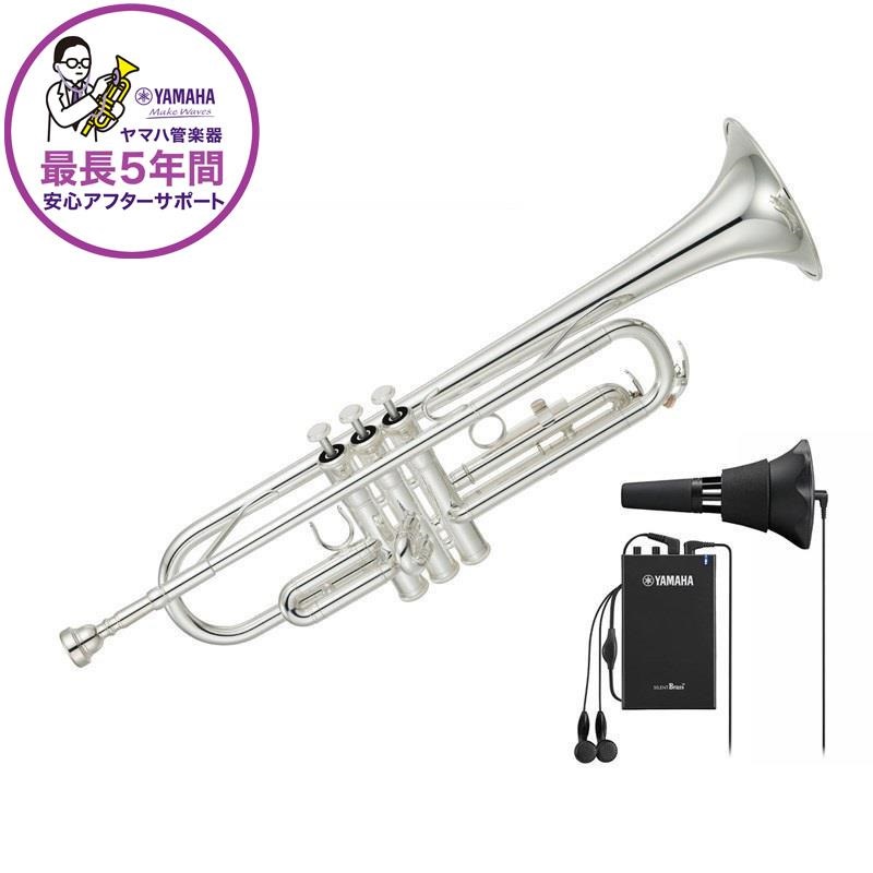 ヤマハ / YTR-2330S 【Bb トランペット】【サイレントブラス SB7J セット】【5年保証】【出荷前調整で安心】の商品画像