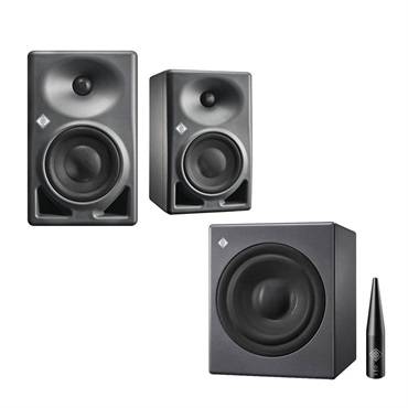 KH 120-II(ペア)+KH 750 DSP D G(サブウーファー)+MA1セット(DSPモニタースピーカー用アライメントマイク)(ノイマン)(モニタースピーカー)