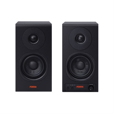 FOSTEX PM0.3BD(1ペア・セット)【7月ごろ入荷予定】(Bluetooth・USB接続対応アクティブスピーカー)(フォステクス)(ステレオミニ入力)(USB typeC・USB2.0ハイスピード)