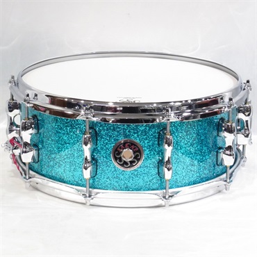 SD1455MA/M-TC [Maple Snare Drum 14''×5.5'' - Turquoise Champagne]