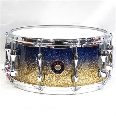 SD1465MA/M-LG [Maple Snare Drum 14''×6.5'' - Lazurite Gold]