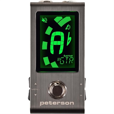 Peterson 【夏のボーナスセール】 Strobo Stomp Mini [SSMINI] ミニサイズ・ストロボ・チューナー・ペダル