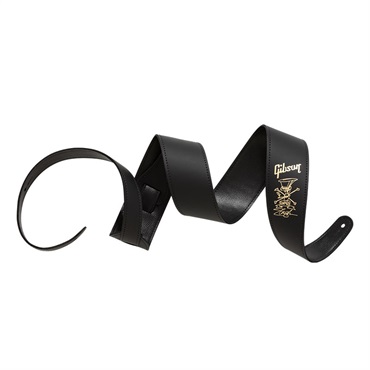 Slash Premium Leather Guitar Strap[AS-SLSH-GLD]