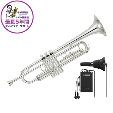 ヤマハ / YTR-3335S【Bb トランペット】 【サイレントブラス SB7J セット】【5年保証】【出荷前調整で安心】