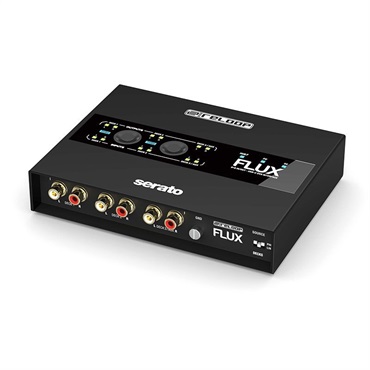 FLUX 【無償版Serato DJ Pro対応オーディオインターフェース】(リループ)