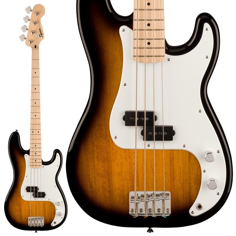 Sonic Precision Bass (2-Color Sunburst/Maple)の商品画像
