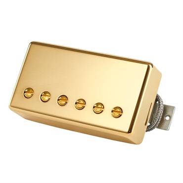 Gibson 57 Classic Plus (Double Black，Gold cover，2-conductor，Potted，Alnico II) [Original Collection / PU57+DBGC2]