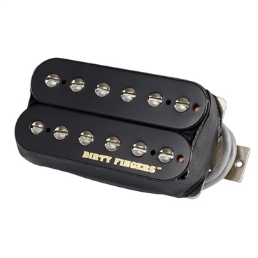 【夏先取り大特価セール】Dirty Fingers (Double Black，4-conductor，Potted，Ceramic) [Original Collection / PUDFDB4]