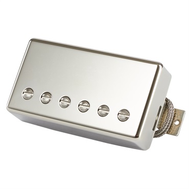 Gibson 【夏先取り大特価セール】Burstbucker Type 2 (Double Black，Nickel Cover，2-Conductor，Unpotted，Alnico II) [Original Collection / PUBB2DBNC2]
