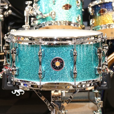 SD1465MA/M-TC [Maple Snare Drum 14''×6.5'' - Turquoise Champagne]