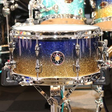 SAKAE OSAKA HERITAGE SD1365MA/M-LG [Maple Snare Drum 13''×6.5'' - Lazurite Gold]