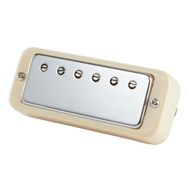 【夏のボーナスセール】 Original Mini-Humbucker (Rhythm，Chrome Cover，2-Conductor，Potted，Alnico II) [Original Collection / PUMHRCC2]