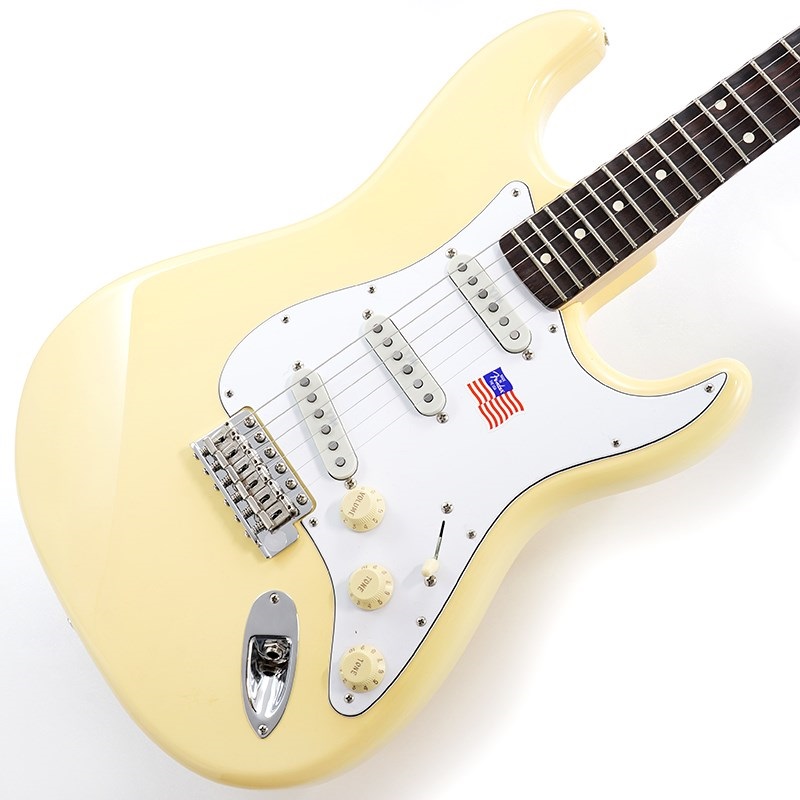 Yngwie Malmsteen Stratocaster (Vintage White/Rosewood) 【The Spring Summer 2026 Campaign】の商品画像