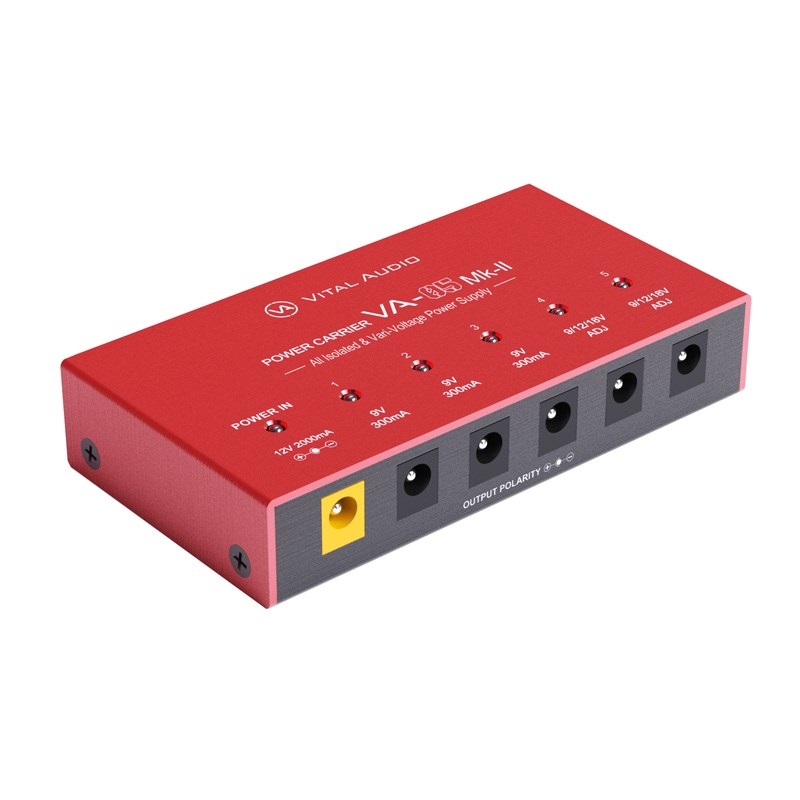 POWER CARRIER VA-05 MkII（ヴァイタル バイタル オーディオ)（パワーサプライ）の商品画像